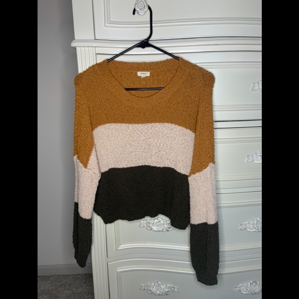 Debut Small Mid Length Sweater
